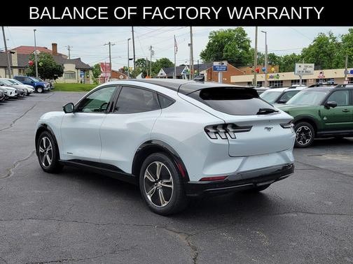 White Metallic 2023 Ford Mustang Mach-E Premium