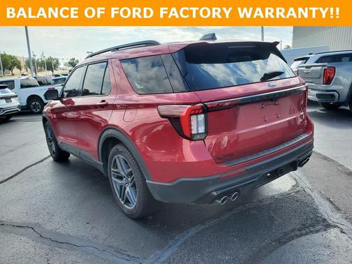 2025 Ford Explorer ST