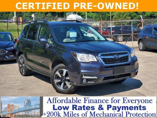 2017 Subaru Forester 2.5i Limited
