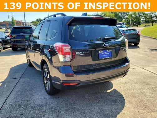 2017 Subaru Forester 2.5i Limited