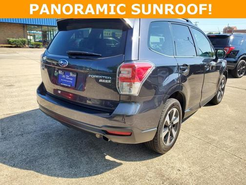 2017 Subaru Forester 2.5i Limited