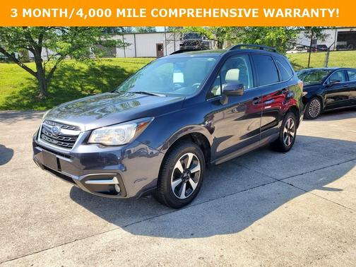 2017 Subaru Forester 2.5i Limited