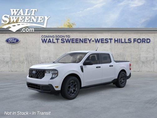 Space White Metallic 2026 Ford Maverick XLT
