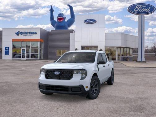 Space White Metallic 2026 Ford Maverick XLT