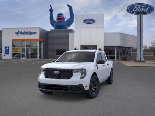 Space White Metallic 2026 Ford Maverick XLT
