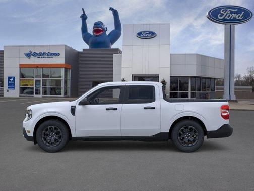 Space White Metallic 2026 Ford Maverick XLT