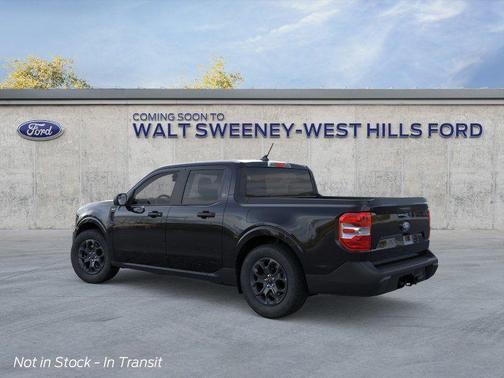 Shadow Black 2026 Ford Maverick XLT