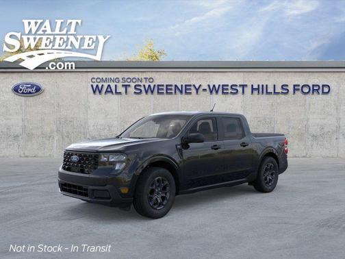 Shadow Black 2026 Ford Maverick XLT