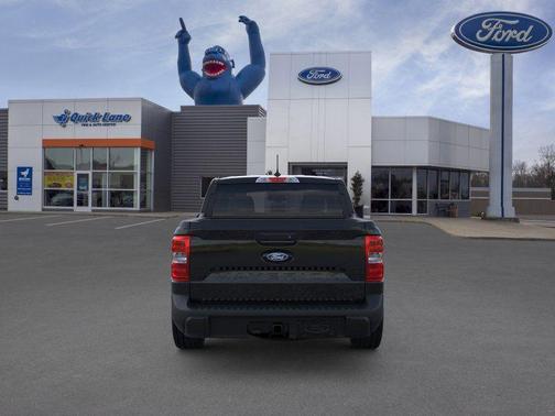 Shadow Black 2026 Ford Maverick XLT