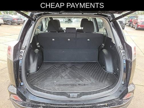 Black 2018 Toyota RAV4 Adventure