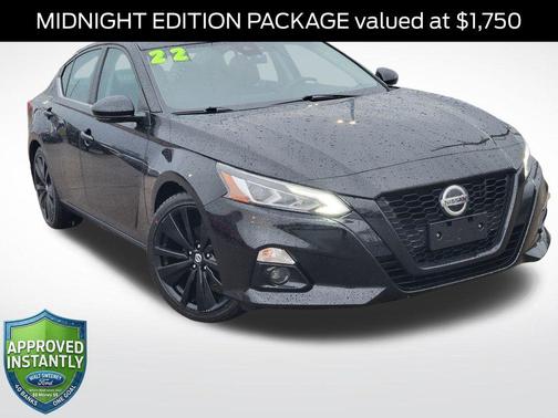 2022 Nissan Altima 2.5 SR