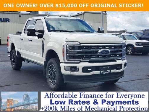 2024 Ford F-350 Platinum