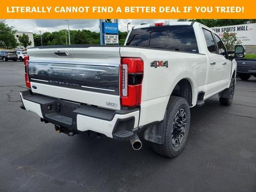 2024 Ford F-350 Platinum