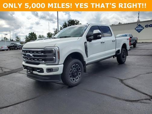 2024 Ford F-350 Platinum