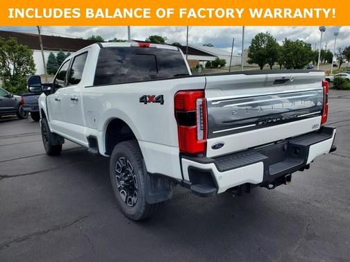 2024 Ford F-350 Platinum