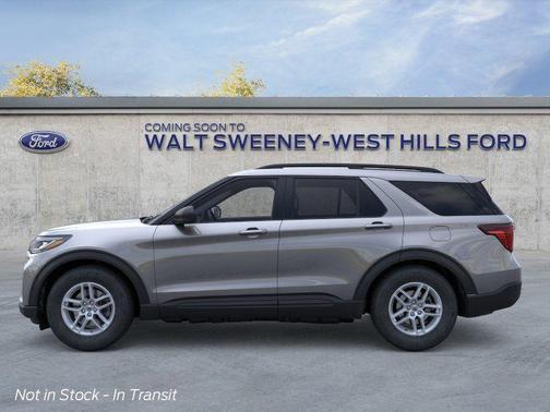 Carbonized Gray Metallic 2026 Ford Explorer Active