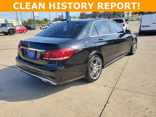2016 Mercedes-Benz E-Class E 350