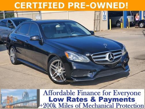 2016 Mercedes-Benz E-Class E 350