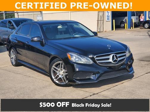 2016 Mercedes-Benz E-Class E 350
