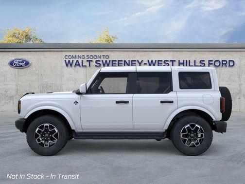 Oxford White 2026 Ford Bronco Outer Banks