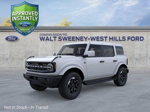 Oxford White 2026 Ford Bronco Outer Banks