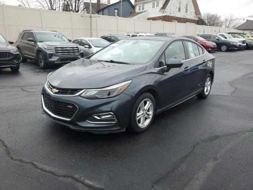 2017 Chevrolet Cruze LT
