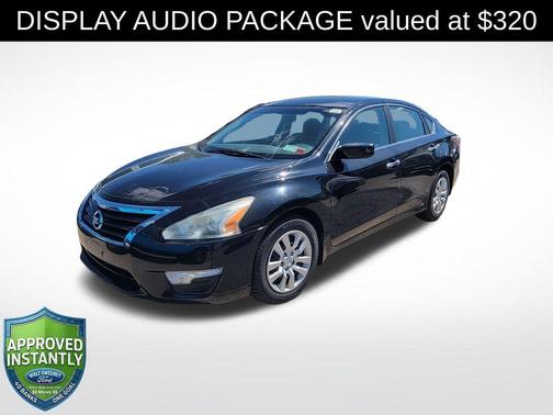 Super Black 2014 Nissan Altima 2.5 S