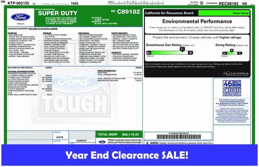 2024 Ford F-250 Platinum