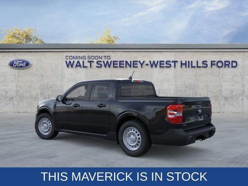Shadow Black 2026 Ford Maverick XL