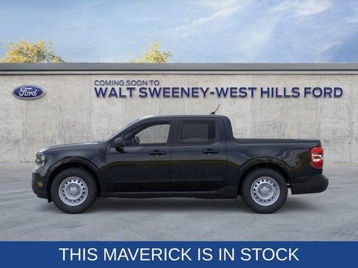 Shadow Black 2026 Ford Maverick XL