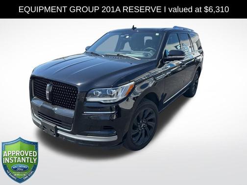 Infinite Black Metallic 2024 Lincoln Navigator Reserve