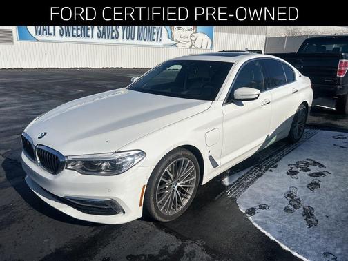 2018 BMW 530e iPerformance