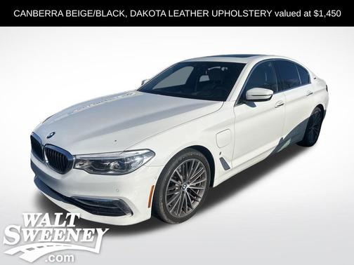 2018 BMW 530e iPerformance