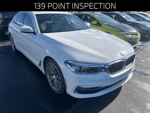 2018 BMW 530e iPerformance