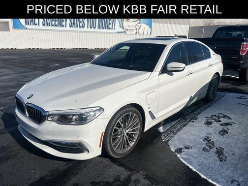 2018 BMW 530e iPerformance
