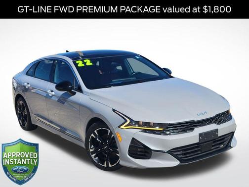 2022 Kia K5 GT-Line
