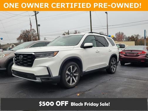 2023 Honda Pilot Touring