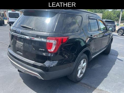 Shadow Black 2017 Ford Explorer XLT