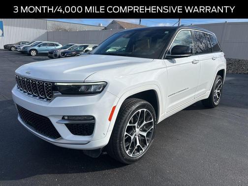 2024 Jeep Grand Cherokee Summit