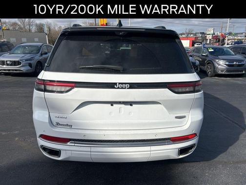 2024 Jeep Grand Cherokee Summit