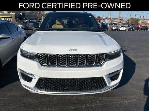 2024 Jeep Grand Cherokee Summit