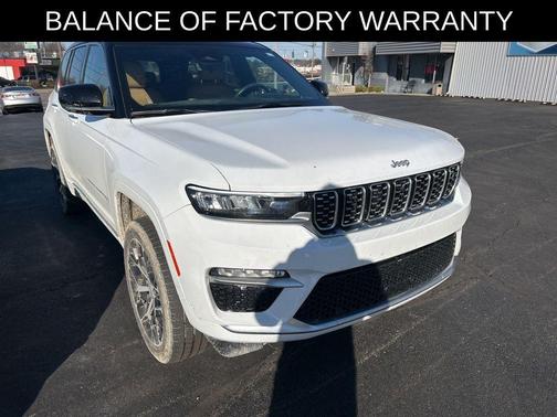 2024 Jeep Grand Cherokee Summit