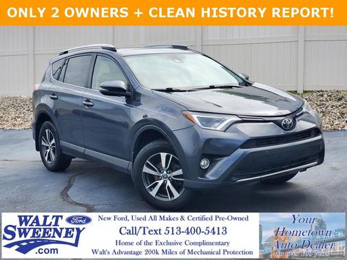 2017 Toyota RAV4 XLE