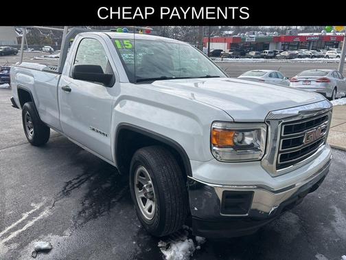 2015 GMC Sierra 1500 Base