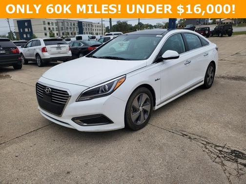 2017 Hyundai SONATA Hybrid Limited