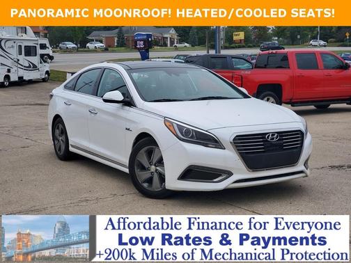 2017 Hyundai SONATA Hybrid Limited