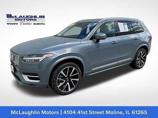 Thunder Grey 2023 Volvo XC90 Plus
