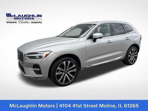 Silver Dawn 2023 Volvo XC60 B5 Ultimate Bright Theme