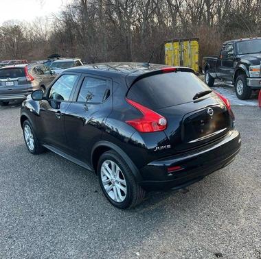 Sapphire Black 2012 Nissan Juke SL