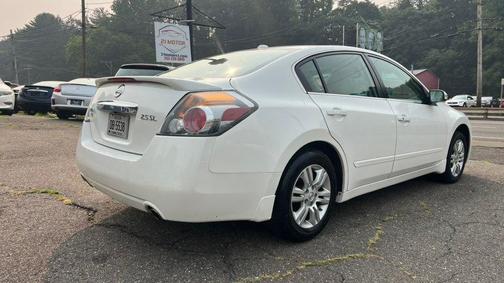 Winter Frost Pearl 2012 Nissan Altima 2.5 SL